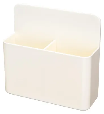 Produktbild von Magnetischer Stifthalter für Whiteboard/Kühlschrank/Tafel, Aufbewahrungsmöglichkeit für Whiteboard-Marker, Whiteboard-Schwämme, Kreide, Haftnotizen, 1 Stück