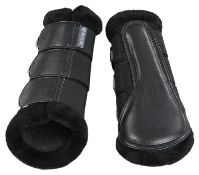 Produktbild von BUSSE Gamaschen Breezy-Plush Beinschutz für Vorder- und Hinterbeine Schwarz S