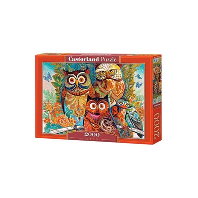 Immagine prodotto di Puzzle 2000 pezzi Gufi 200535