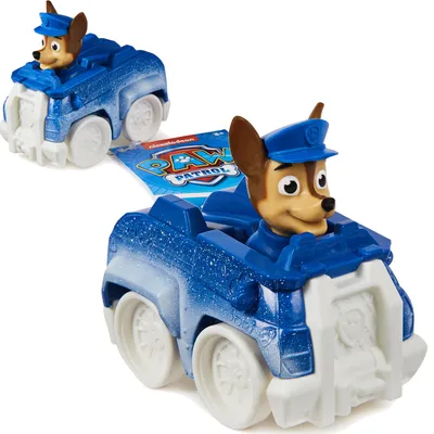 Produktbild von Paw Patrol Fahrzeug Chase Polizei Schneemobil 7 cm