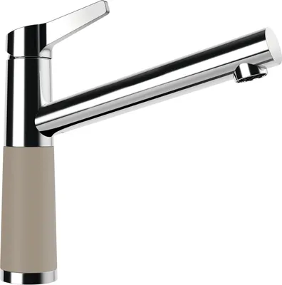 Produktbild von Küchenarmatur mit Einhebelmischer SC-510 beige 554000