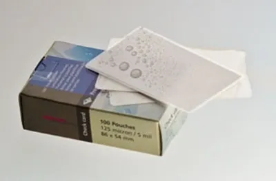 Produktbild von Renz Laminierfolie, IBM-Format (83 x 59 mm), 125 mic, 100 Stück