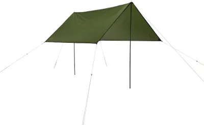 Produktbild von GRAND CANYON ZUNI 3 /  3 x 3m Multifunktion Tarp / Sonnensegel inkl. Stangen / Zeltplane/ Wasserdicht/ UV50+ Schutz / Biwak/ Camping/ Outdoor/ Garten