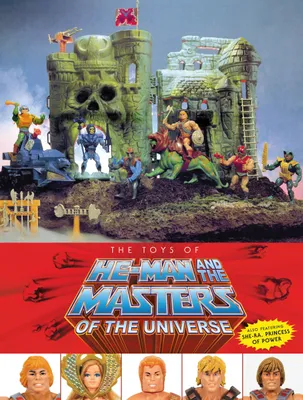 Produktbild von The Toys of He-Man and the Masters of the Universe