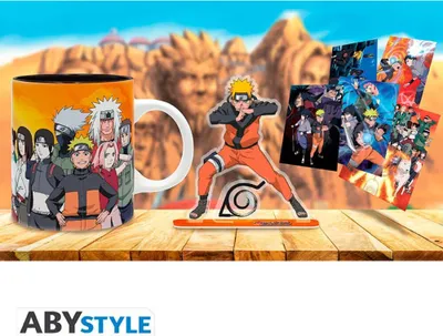 Zdjęcie produktu dla Zestaw upominkowy Naruto Shippuden - Naruto