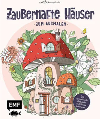 Obrázok produktu pre Zauberhafte Häuser zum Ausmalen