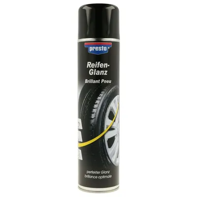 Produktbild von presto Reifenglanz-Spray, 600 ml