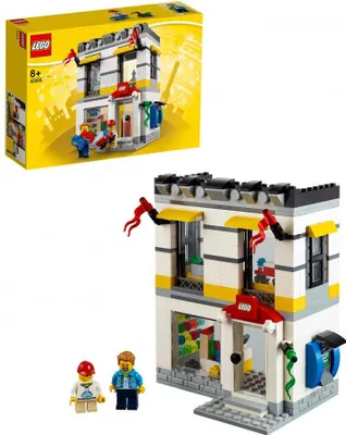 Produktbild von LEGO Miscellaneous Geschäft im Miniformat - 40305, Bausatz, 8 Jahr(e), 362 Stück(e)