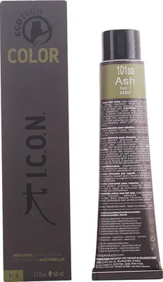 Produktbild von I.C.O.N. ICON ECOTECH COLOR NATURAL HAARFARBE 60ml 101ss ash