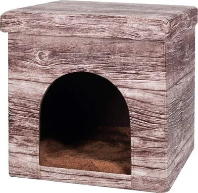 Obrázok produktu pre Kompaktný domček pre mačky 38 x 38 x 37 cm