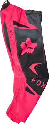 Productafbeelding van FOX 180 Shield meisjesmotorkledingbroek, zwart/roze, maat 26