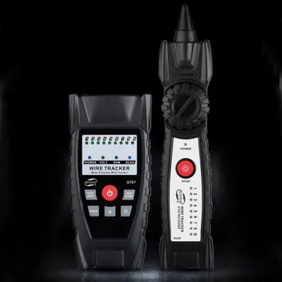 Produktbild von Kabeltester, Drahtpaar-Locator, Tracker RJ45