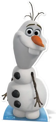 Produktbild von Frozen Olaf Pappaufsteller
