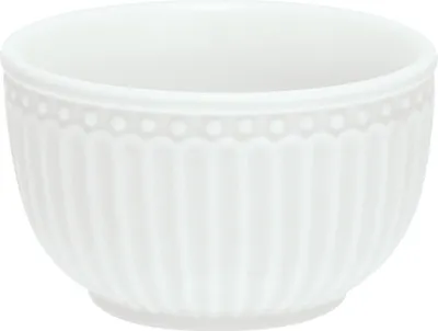 Produktbild von Greengate Alice Mini Bowl white Ø 10 cm