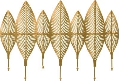 Immagine prodotto di QUVIO Appendiabiti da parete - appendiabiti - ganci per cappotti - appendiabiti da appendere - appendiabiti da parete - ganci per cappotti - 7 molle e 7 ganci