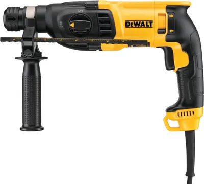 Produktbild von DeWALT D25133K, SDS Plus, Schwarz, Weiß, 2,6 cm, 1500 RPM, 5500 BPM, 1,3 cm