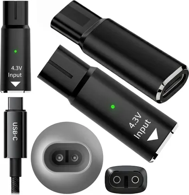 Zdjęcie produktu dla Adapter do ładowania golarek Philips TXD-CF/DC-4.3V, czarny