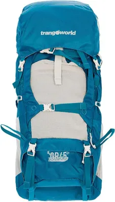 Produktbild von Trangoworld 45l Rucksack Blau Herren,Damen Blau One Size