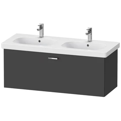 Image de Duravit XBase meuble sous-lavabo suspendu L:115,00 cm avec 1 tiroir, XB607304949