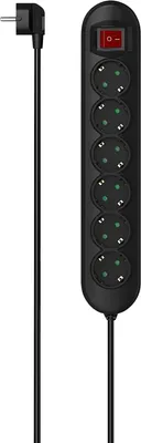 Immagine prodotto di Hama 00223024 Intelligente Steckerleiste 6 AC-Ausgänge 1,4 m (00223024)