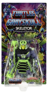 Produktbild von Masters of the Universe Origins Turtles of Grayskull Skeletor