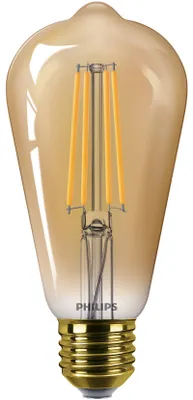 Produktbild von Philips LED Lampe (dimmbar), 5,8 W, 50 W, E27, 640 lm, 15000 h, Flame