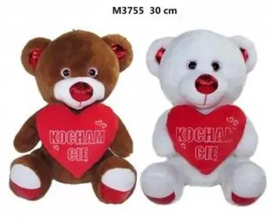 Produktbild von Teddybär „Ich liebe dich“ 30 cm MIX