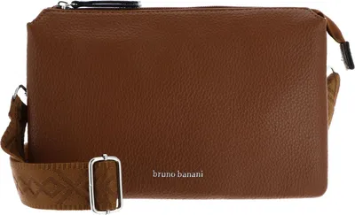 Produktbild von bruno banani Umhängetasche Crossbody Bag Cognac hellbraun