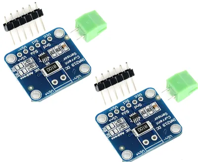 INA219 I2C bidirektionales Stromsensor-Modul, 2 Stück
