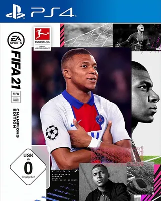 Produktbild von PS4 Fifa 21 Champions Edition