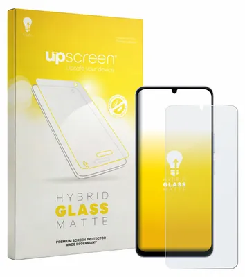 Produktbild von upscreen Entspiegelungs Schutzglas für Vivo Y6t Schutzfolie Panzer Folie Glas Display Schutz matt