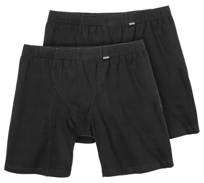 Produktbild von Adamo XXL Pants langes Bein Doppelpack schwarz