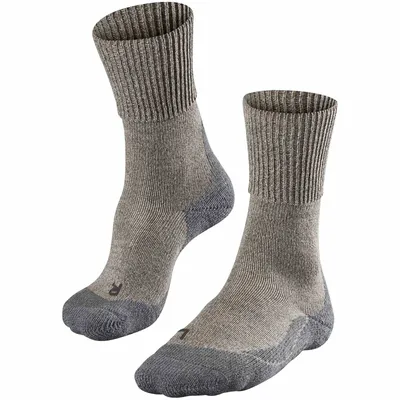 Obrázek produktu pro Dámské trekové ponožky FALKE TK1 Wool, barva kitt mouline, velikost 41–42