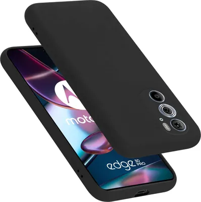 Zdjęcie produktu dla Etui Cadorabo do Motorola EDGE+ silikonowy pokrowiec na telefon komórkowy wykonany z płynnego silikonu, odporny na zarysowania i wstrząsy pokrowiec ochronny do Motorola EDGE+