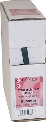 Produktbild von Dresselhaus 4664/000/06 6x2 Wärmeschrumpfschlauch