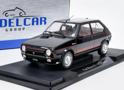 Produktbild von MCG 18418 Fiat Ritmo TC 125 Abarth 1980 schwarz 1:18