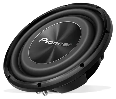 Imagen del producto de Pioneer TS-A3000LS4, Subwoofer, 400 W, rango de frecuencia: 20 - 1000 Hz