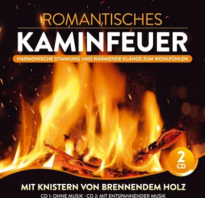 Produktbild von Romantisches Kaminfeuer-Harmonische Stimm