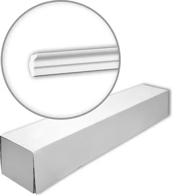 Obrázek produktu pro Římsy Profhome 150155 1 karton s 35 ozdobnými lištami 70 m