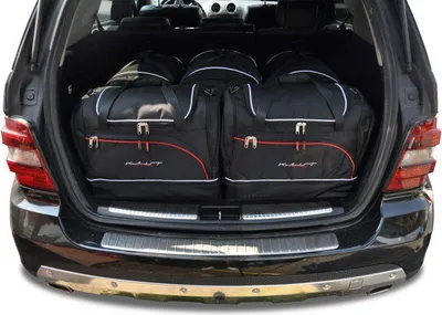 Produktbild von Mercedes-Benz M 2005-2011 Kofferraumtaschen Set 5 Stk