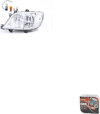 Produktbild von Scheinwerfer Osram Night Breaker Laser passend für Mercedes Sprinter 901 904 LI 9018202661 A9018202661 Johns