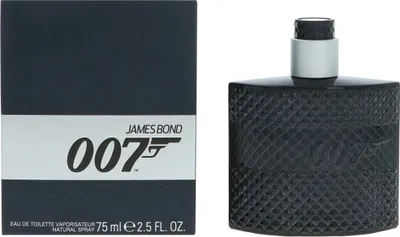 Produktbild von James Bond 007 Signature 75ml, Männer, 75 ml, Nicht nachfüllbare Flasche, Apple, Bergamot, Geranium, Lavender, Cardamon, Rose Thorn, Vetyver, Patchouli, Sandalwood