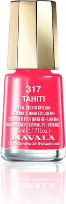 Produktbild von Tahiti - 5 ml - der vegane Nagellack