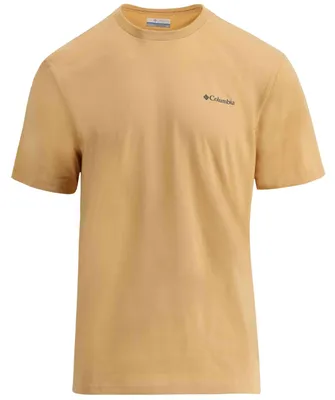 Produktbild von T-Shirt Columbia Camiseta Columbia CSC Basic manga corta beige amarillo für Uni