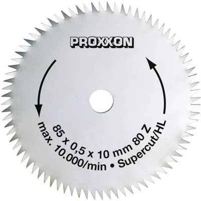 Zdjęcie produktu dla Proxxon 28731, Plastik, Drewno, 8,5 cm, 0,5 mm, Stal szybkotnąca (HHS), 1 cm, 1 szt.