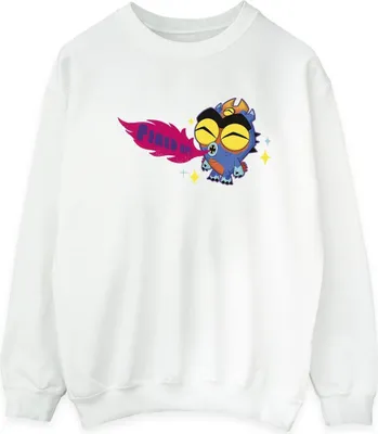 Produktbild von Disney - "Big Hero 6 Fired Up" Sweatshirt für Herren BI15523 (XXL) (Weiß)