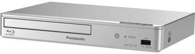 Productafbeelding van Panasonic DMP-BDT167 Blu-ray-speler, kleur: zilver