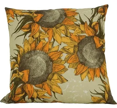 Productafbeelding van Sierkussen Outdoor Sunflower