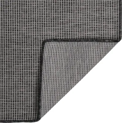 Immagine prodotto di vidaXL Tappeto per esterni a trama piatta 80x250 cm Grigio