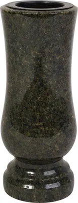Image de Vase funéraire en granit Verde Bahia